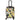 Travelite Cruise - 4 - Rollen - Trolley M 67 cm (gelbe orchidee) - Markenkoffer