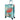 Travelite Cruise - 4 - Rollen - Trolley M 67 cm (türkise lilie) - Markenkoffer