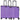 Travelite Cruise - 4 - Rollen Trolley Set 3tlg. (flieder) - Markenkoffer