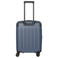 Travelite Dynamiic -4-Rollen-Kabinentrolley S 55 cm erw. (denimblue) - Ansicht 5