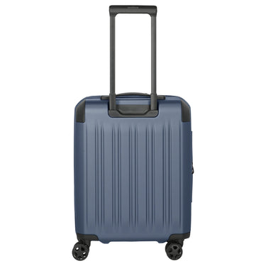 Travelite Dynamiic - 4 - Rollen - Kabinentrolley S 55 cm erw. (denimblue) - Markenkoffer