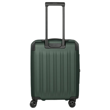 Travelite Dynamiic - 4 - Rollen - Kabinentrolley S 55 cm erw. (grün) - Markenkoffer