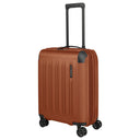 Travelite Dynamiic - 4 - Rollen - Kabinentrolley S 55 cm erw. (kupfer) - Markenkoffer