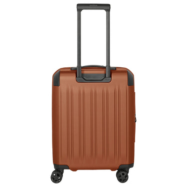 Travelite Dynamiic - 4 - Rollen - Kabinentrolley S 55 cm erw. (kupfer) - Markenkoffer