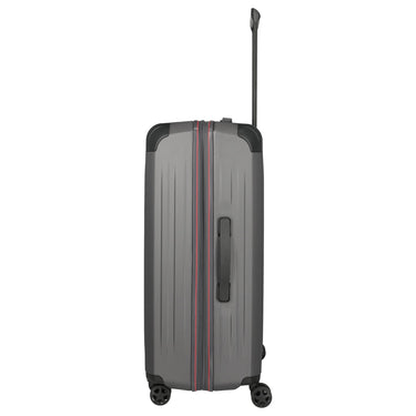 Travelite Dynamiic - 4 - Rollen - Trolley L 76 cm erw. (anthrazit) - Markenkoffer