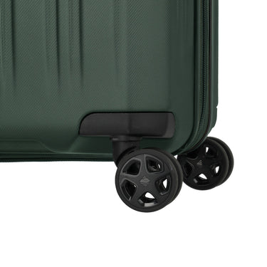 Travelite Dynamiic - 4 - Rollen - Trolley L 76 cm erw. (grün) - Markenkoffer