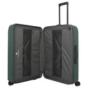 Travelite Dynamiic - 4 - Rollen - Trolley L 76 cm erw. (grün) - Markenkoffer