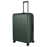 Travelite Dynamiic - 4 - Rollen - Trolley L 76 cm erw. (grün) - Markenkoffer