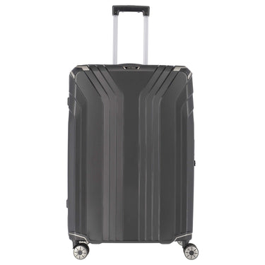 Travelite Elvaa - 4 - Rollen - Trolley L 77 cm (black) - Markenkoffer