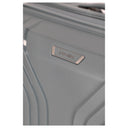 Travelite Elvaa - 4 - Rollen - Trolley L 77 cm (blaugrau) - Markenkoffer