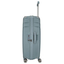 Travelite Elvaa - 4 - Rollen - Trolley L 77 cm (blaugrau) - Markenkoffer