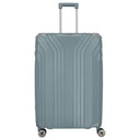 Travelite Elvaa - 4 - Rollen - Trolley L 77 cm (blaugrau) - Markenkoffer