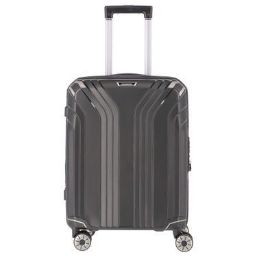 Travelite Elvaa - 4 - Rollen - Trolley S 55 cm (black) - Markenkoffer