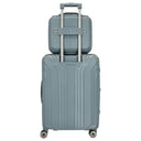 Travelite Elvaa - Beautycase 10.5" 36 cm (blaugrau) - Markenkoffer