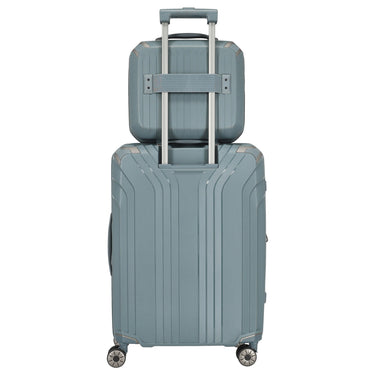 Travelite Elvaa - Beautycase 10.5" 36 cm (blaugrau) - Markenkoffer