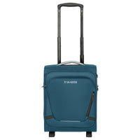 Travelite Jetpack Easy - 2-Rollen-Trolley S 40 cm (petrol)
