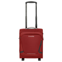 Travelite Jetpack Easy - 2-Rollen-Trolley S 40 cm (rot)