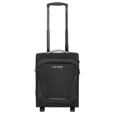 Travelite Jetpack Easy - 2 - Rollen - Trolley S 40 cm (schwarz) - Markenkoffer