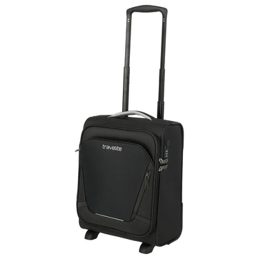 Travelite Jetpack Easy - 2 - Rollen - Trolley S 40 cm (schwarz) - Markenkoffer