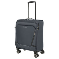 Travelite Jetpack Max - 4-Rollen-Trolley S 55 cm (anthracite) - Ansicht 2