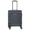 Travelite Jetpack Max - 4-Wheel Trolley S 55 cm (Color: anthracite)