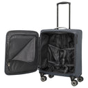 Travelite Jetpack Max - 4 - Rollen - Trolley S 55 cm (anthracite) - Markenkoffer