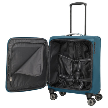 Travelite Jetpack Max - 4 - Rollen - Trolley S 55 cm (petrol) - Markenkoffer