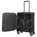 Travelite Jetpack Max - 4 - Rollen - Trolley S 55 cm (schwarz) - Markenkoffer