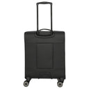 Travelite Jetpack Max - 4 - Rollen - Trolley S 55 cm (schwarz) - Markenkoffer