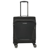 Travelite Jetpack Max - 4-Wheel Trolley S 55 cm (Color: black)