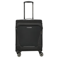 Travelite Jetpack Max - 4 - Rollen - Trolley S 55 cm (schwarz) - Markenkoffer