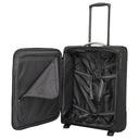Travelite Jetpack Multi - 2 - Rollen - Trolley S 55 cm (schwarz) - Markenkoffer