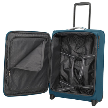 Travelite Jetpack Multi Light - 2 - Rollen - Trolley S 55 cm (petrol) - Markenkoffer