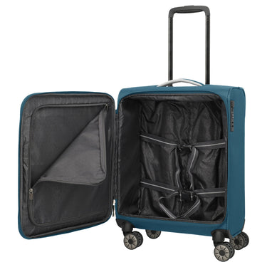 Travelite Jetpack Multi Light - 4 - Rollen - Trolley S 55 cm (petrol) - Markenkoffer