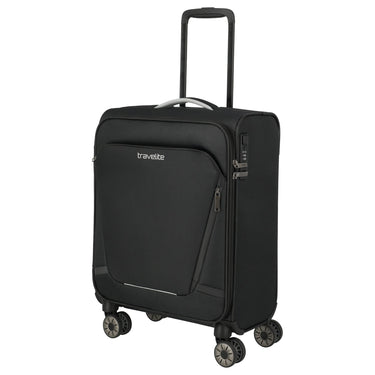 Travelite Jetpack Multi Light - 4 - Rollen - Trolley S 55 cm (schwarz) - Markenkoffer