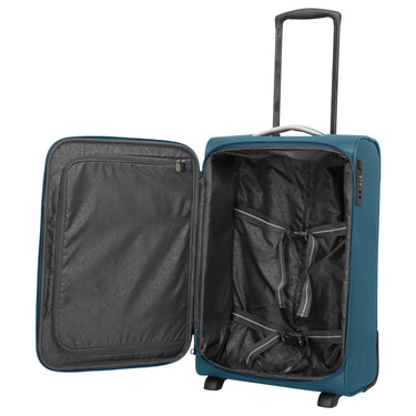 Travelite Jetpack Slim - 2 - Rollen - Trolley S 55 cm (petrol) - Markenkoffer