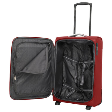 Travelite Jetpack Slim - 2-Rollen-Trolley S 55 cm (rot) - Ansicht 7