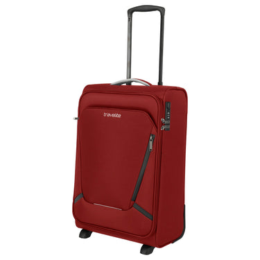 Travelite Jetpack Slim - 2 - Rollen - Trolley S 55 cm (rot) - Markenkoffer