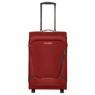 Travelite Jetpack Slim - 2 - Rollen - Trolley S 55 cm (rot) - Markenkoffer