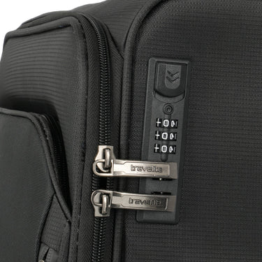 Travelite Jetpack Slim - 2-Rollen-Trolley S 55 cm (schwarz) - Ansicht 8