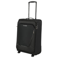 Travelite Jetpack Slim - 2-Rollen-Trolley S 55 cm (schwarz) - Ansicht 2