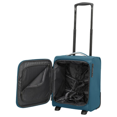 Travelite Jetpack Wings - 2 - Rollen - Trolley S 40 cm (petrol) - Markenkoffer