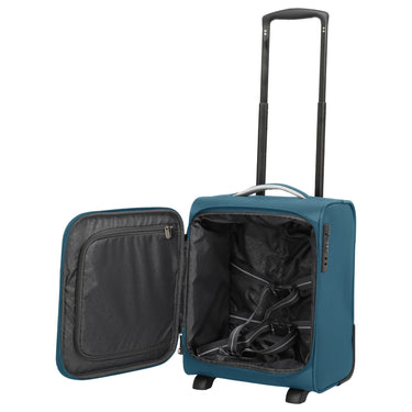 Travelite Jetpack Wings - 2 - Rollen - Trolley S 40 cm (petrol) - Markenkoffer