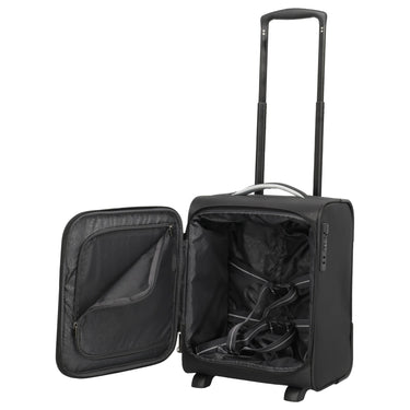 Travelite Jetpack Wings - 2 - Rollen - Trolley S 40 cm (schwarz) - Markenkoffer