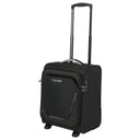Travelite Jetpack Wings - 2 - Rollen - Trolley S 40 cm (schwarz) - Markenkoffer