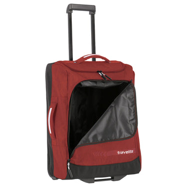 Travelite Kick - Off - 2 - Rollen - Kabinentrolley S 55 cm (red) - Markenkoffer