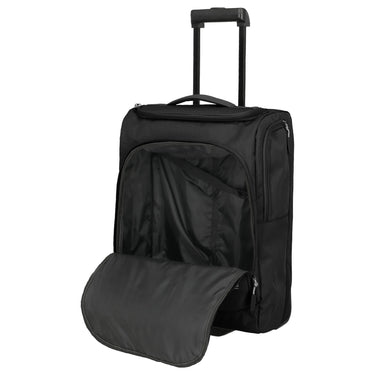 Travelite Kick-Off - 2-Rollen-Kabinentrolley S 55 cm (schwarz) - Ansicht 5