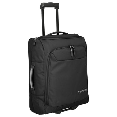 Travelite Kick-Off - 2-Rollen-Kabinentrolley S 55 cm (schwarz) - Ansicht 4