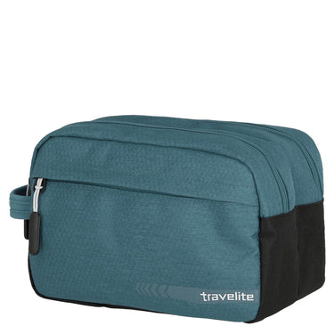 Travelite Kick Off - Kulturbeutel 26 cm (petrol) - Markenkoffer