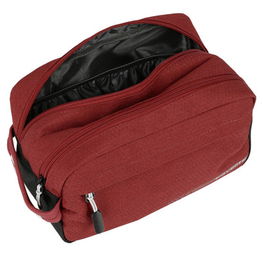 Travelite Kick Off - Kulturbeutel 26 cm (rot) - Markenkoffer